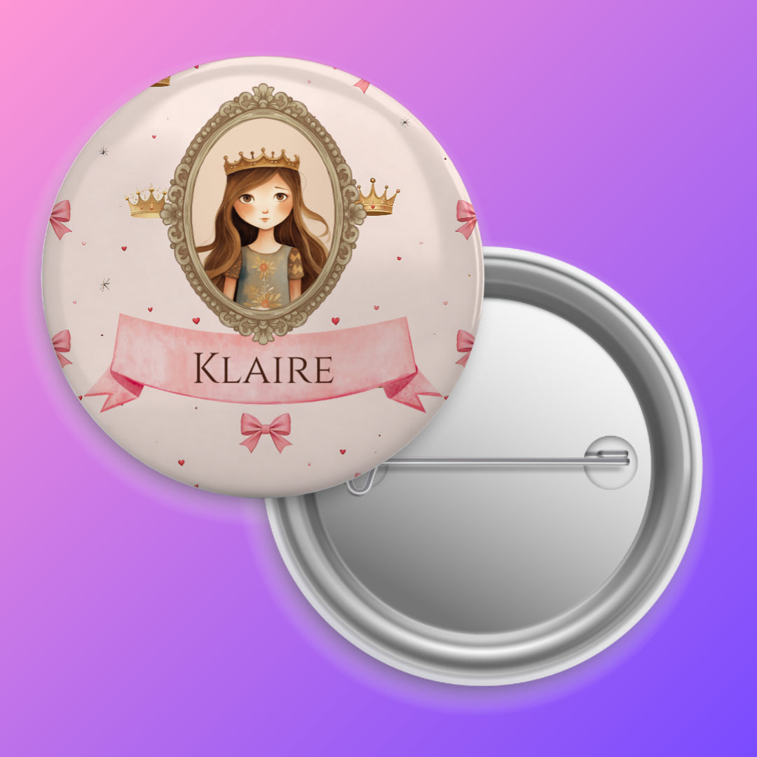 Crown Princess Badge