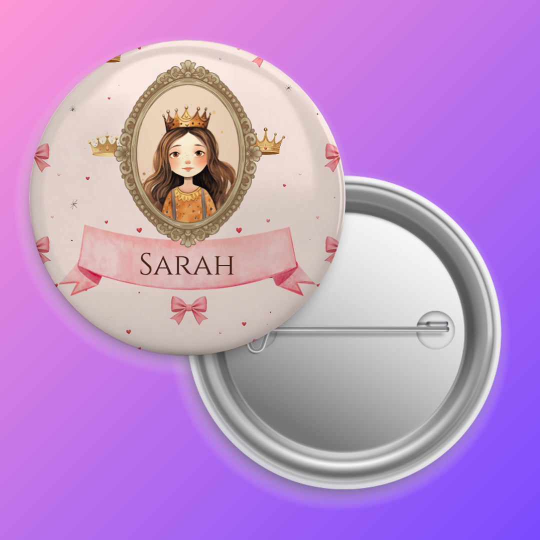 Crown Princess Badge
