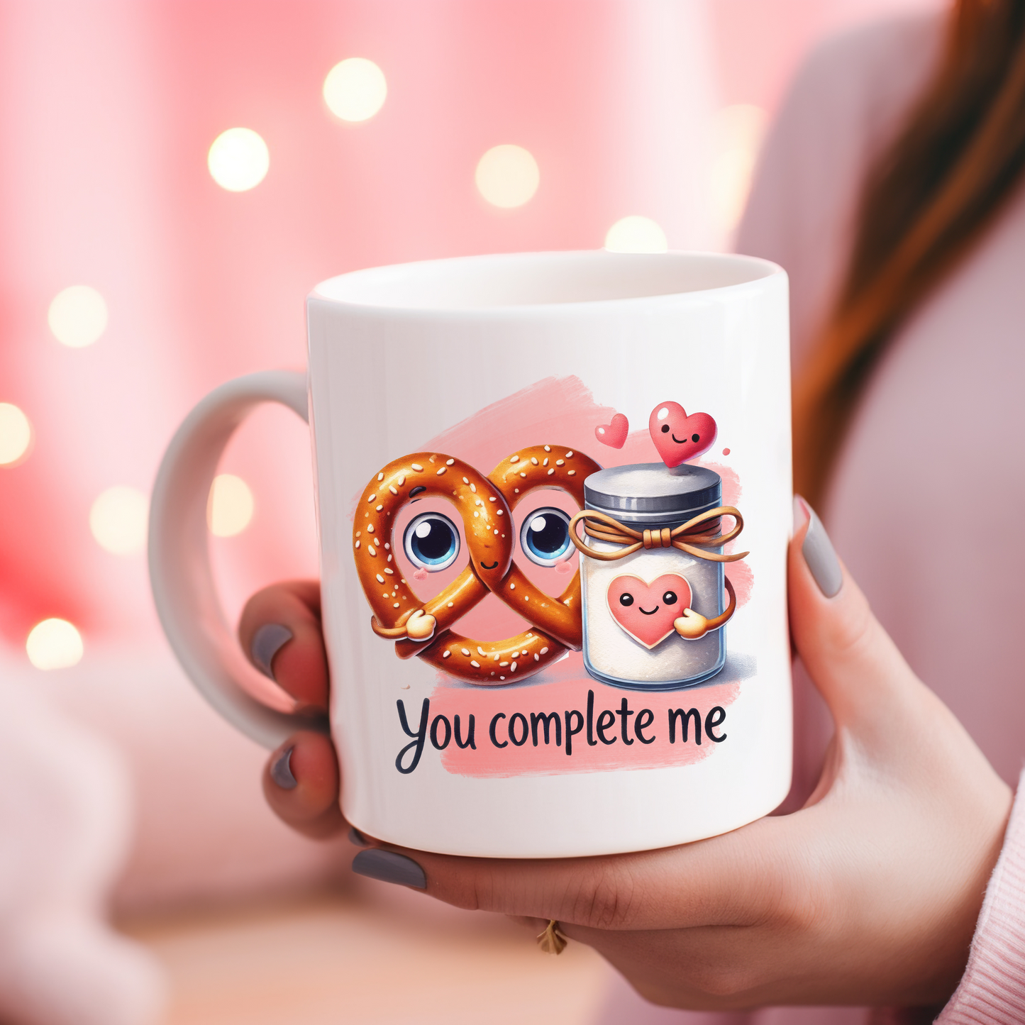 You complete mug | Customisable mug | Gift Ideas