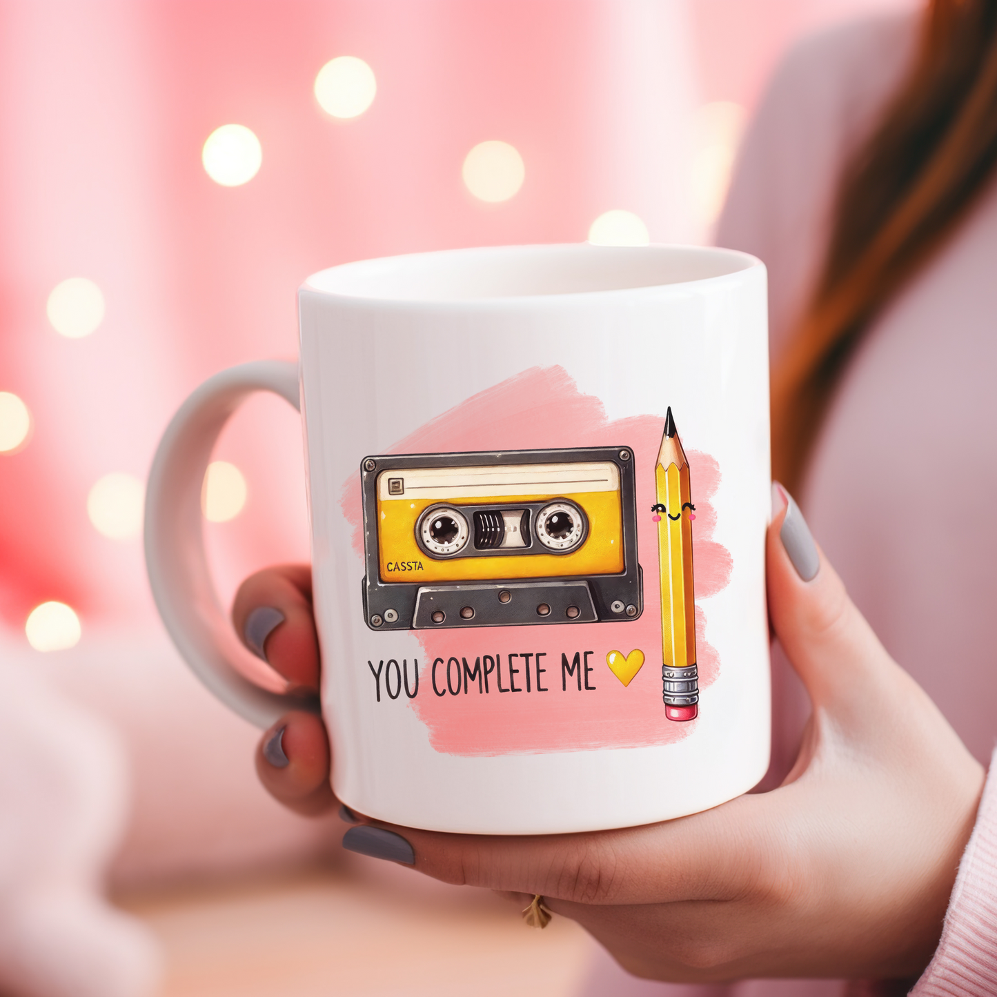You complete mug | Customisable mug | Gift Ideas