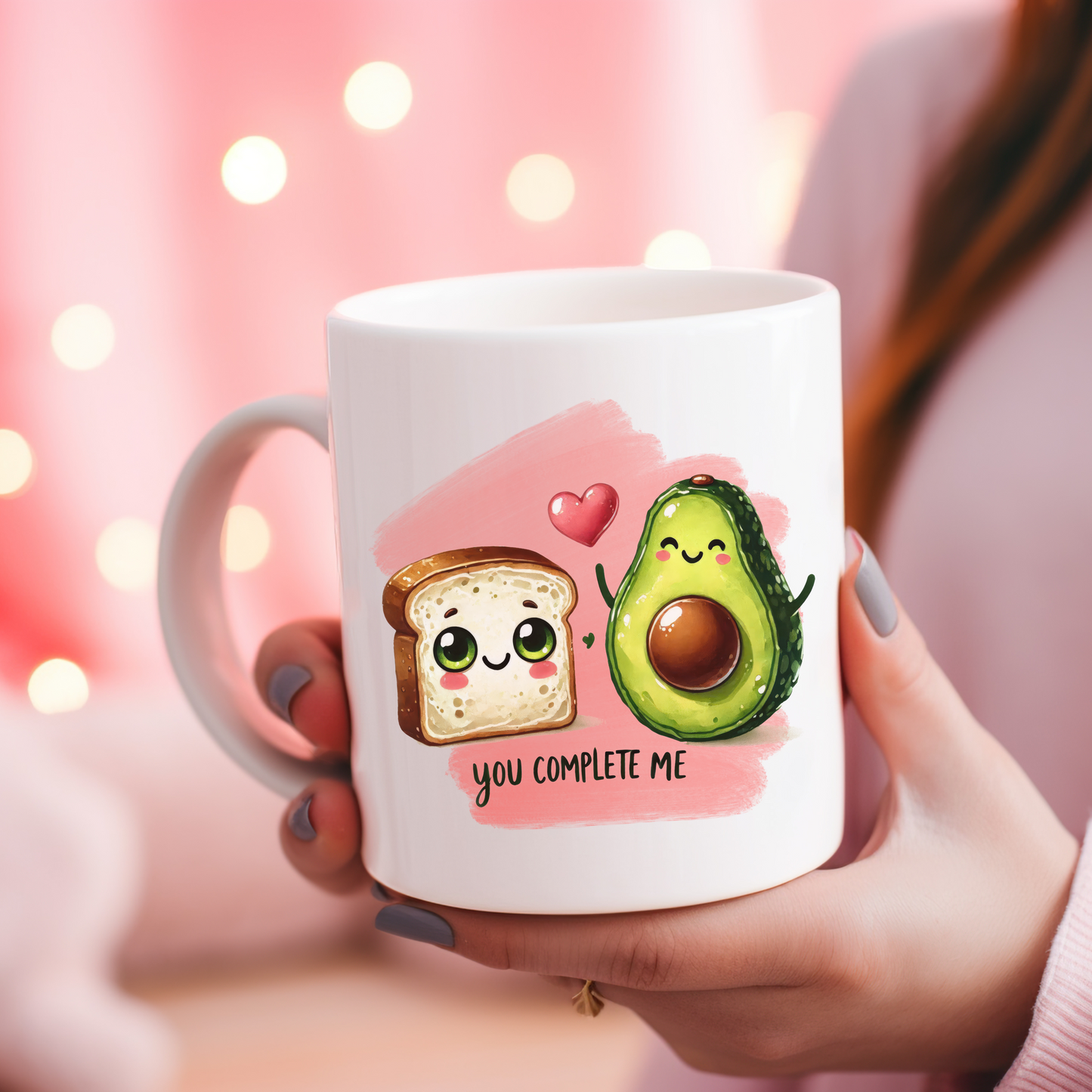 You complete mug | Customisable mug | Gift Ideas