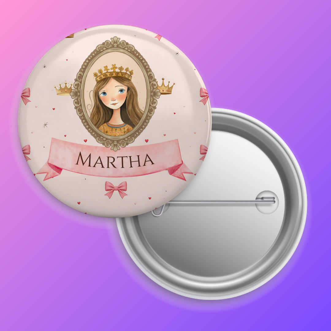 Crown Princess Badge