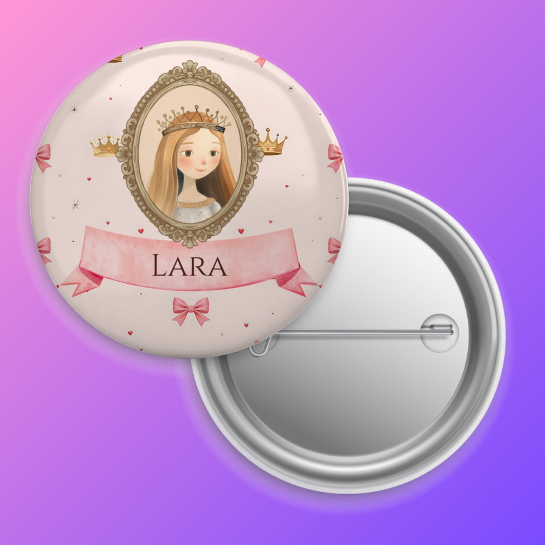 Crown Princess Badge