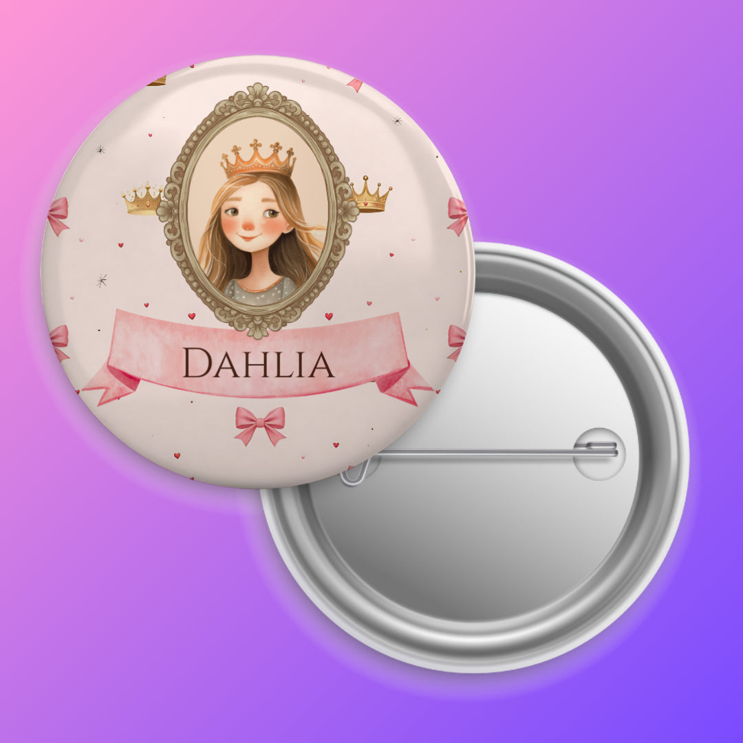 Crown Princess Badge