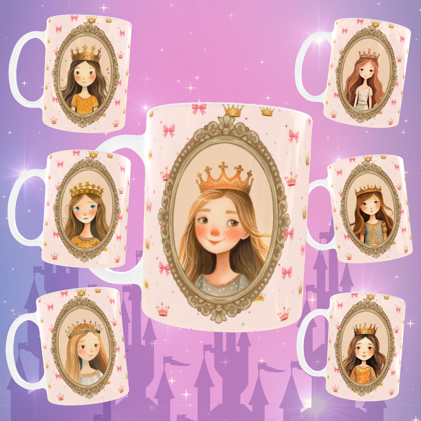 Crown Princess Mug Design | Customisable mug