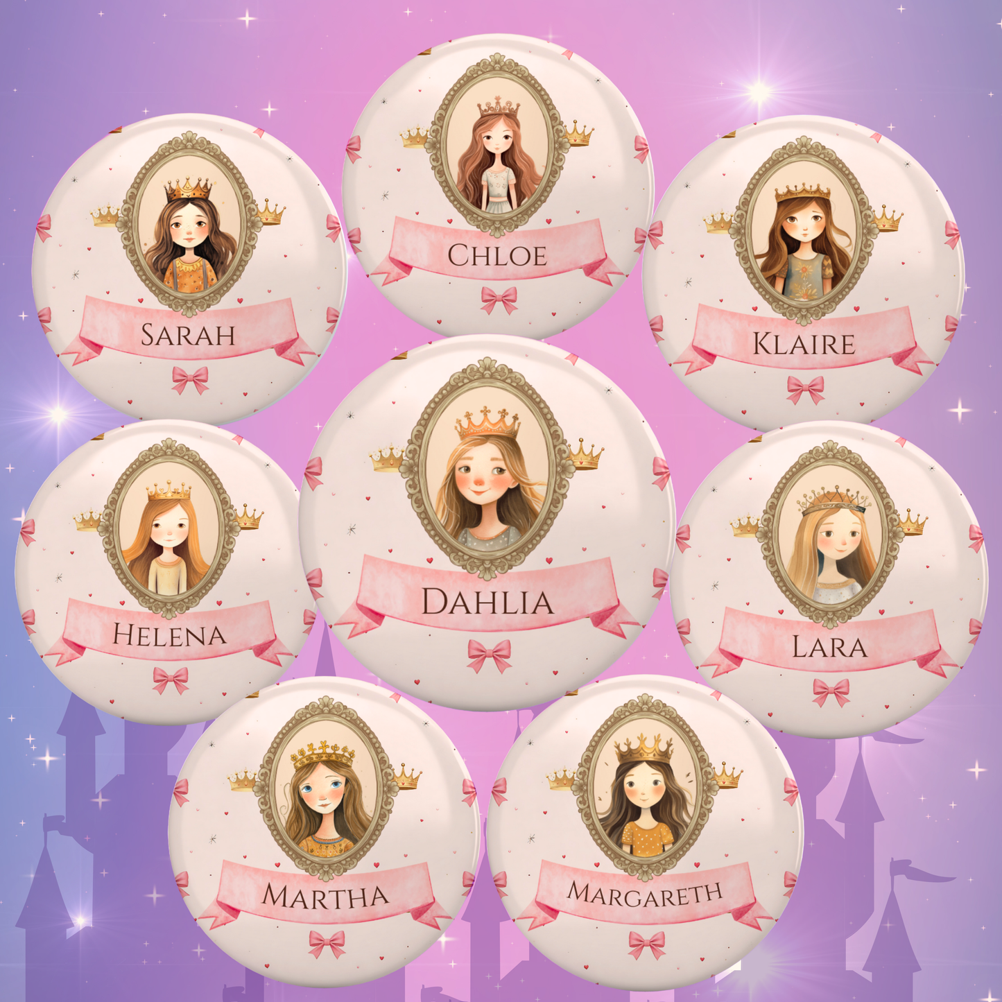 Crown Princess Badge
