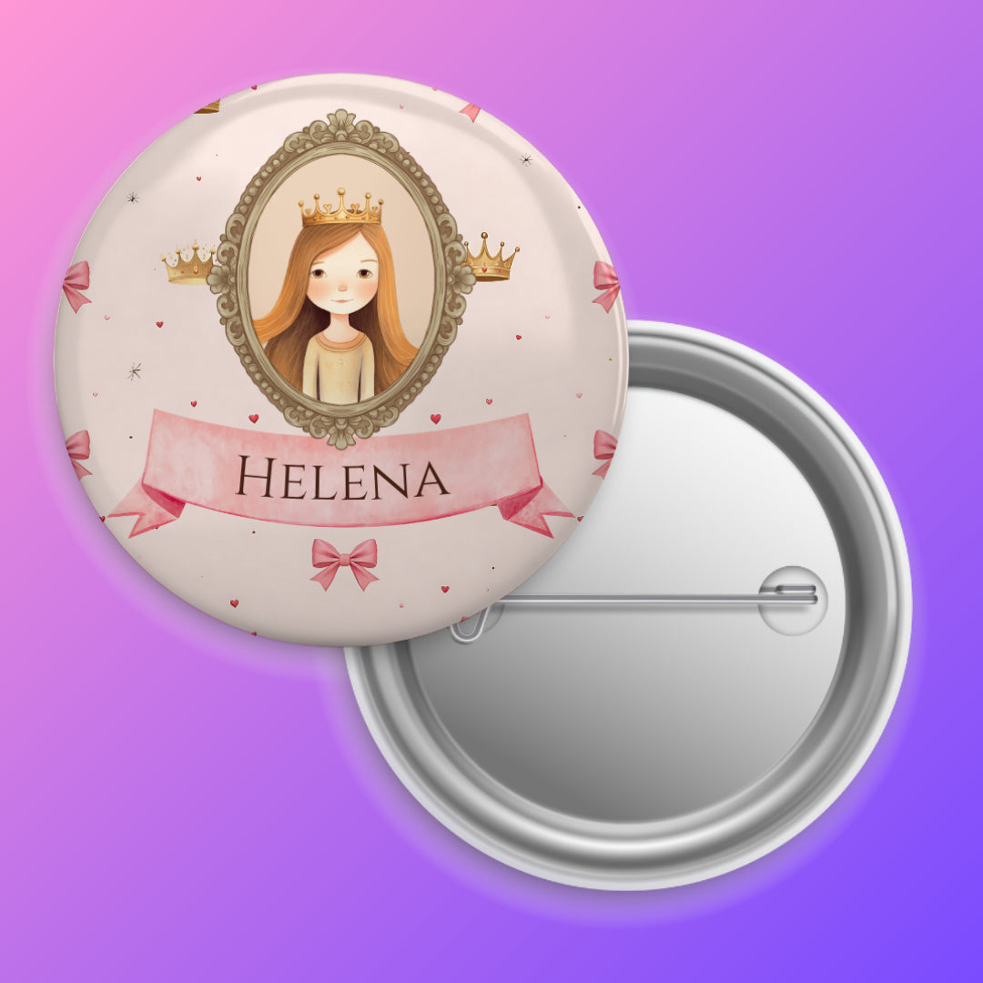 Crown Princess Badge