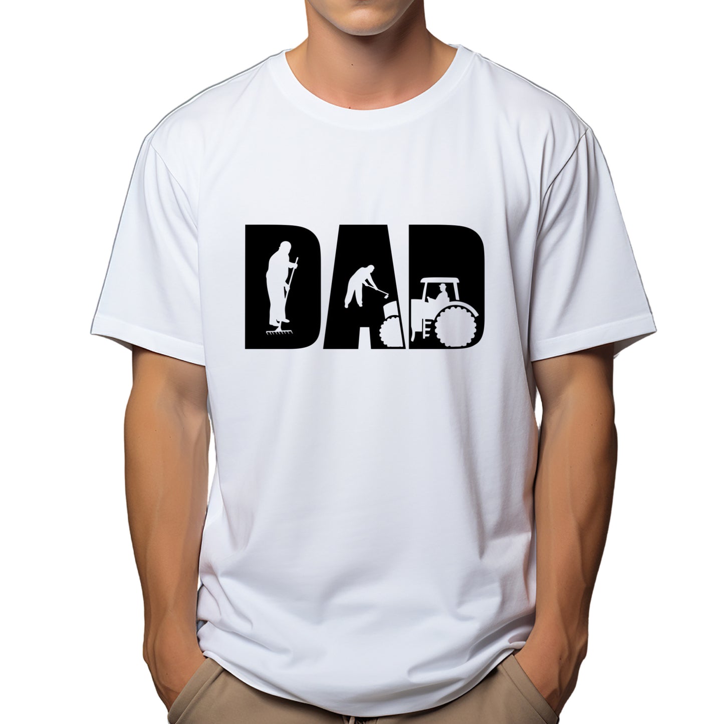 DAD Word Shirt | All About Dad Shirt