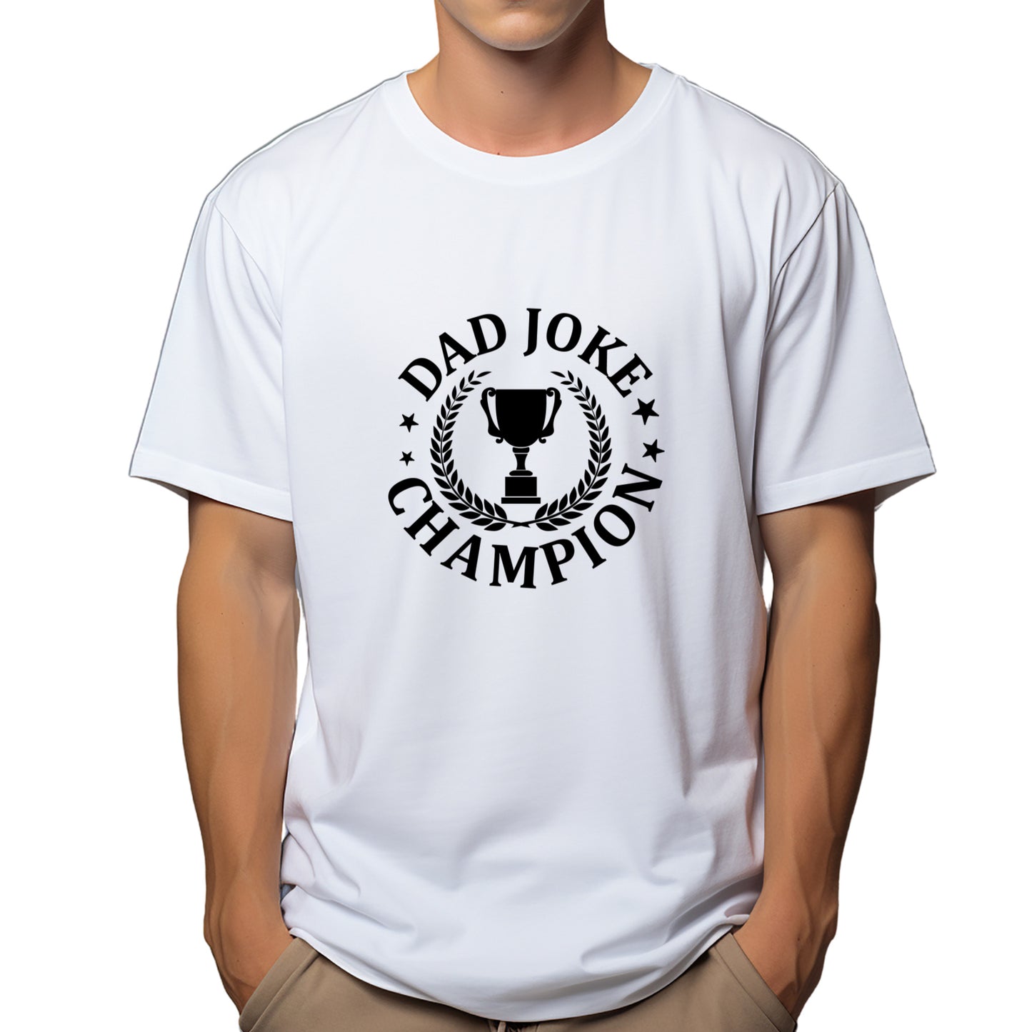 Dad Joke Champion | All About Dad Shirt