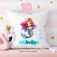 Mermaid Pillow | Children Pillow