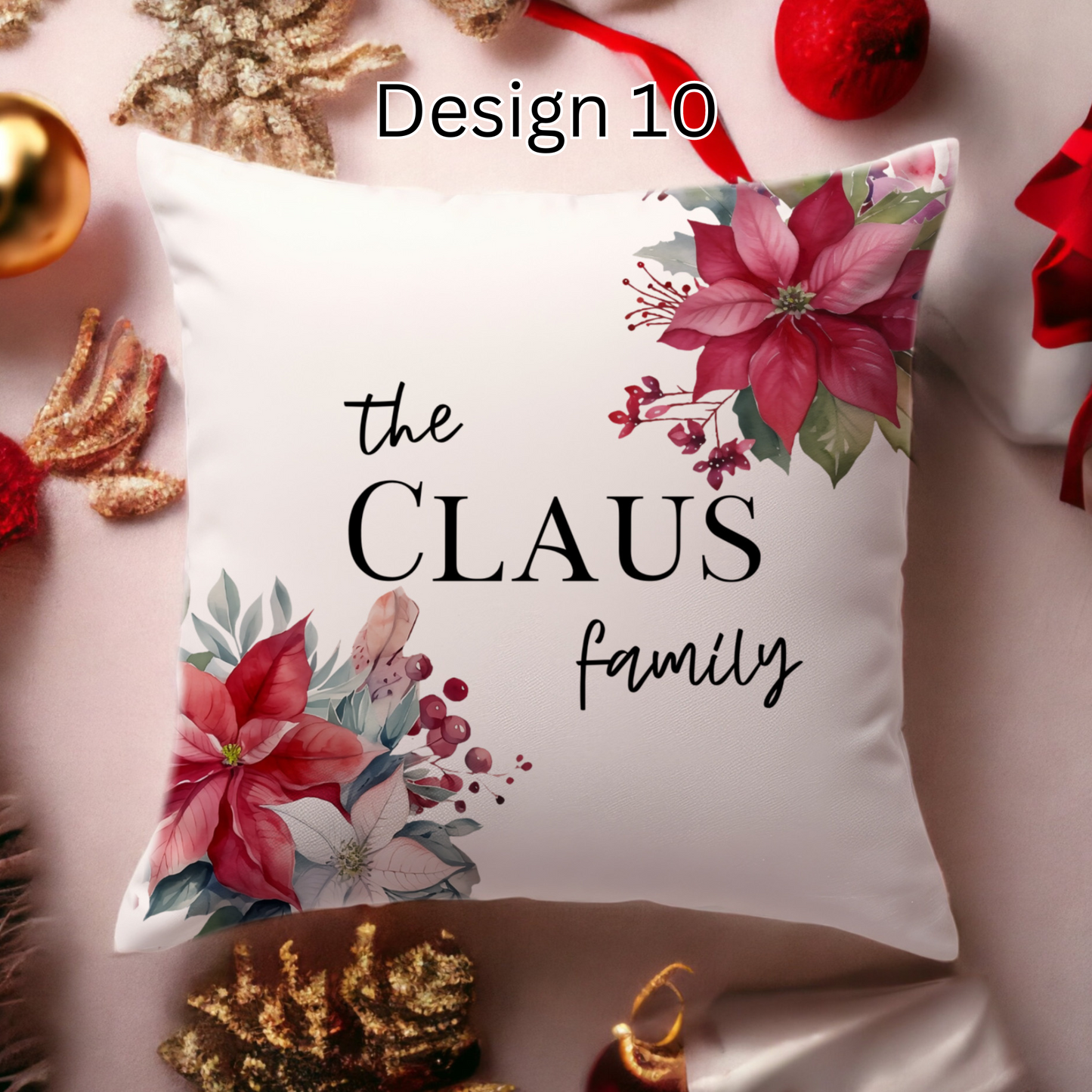 Christmas Family Pillowcase