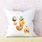 HoneyBee Alphabet Pillow | Children Pillow