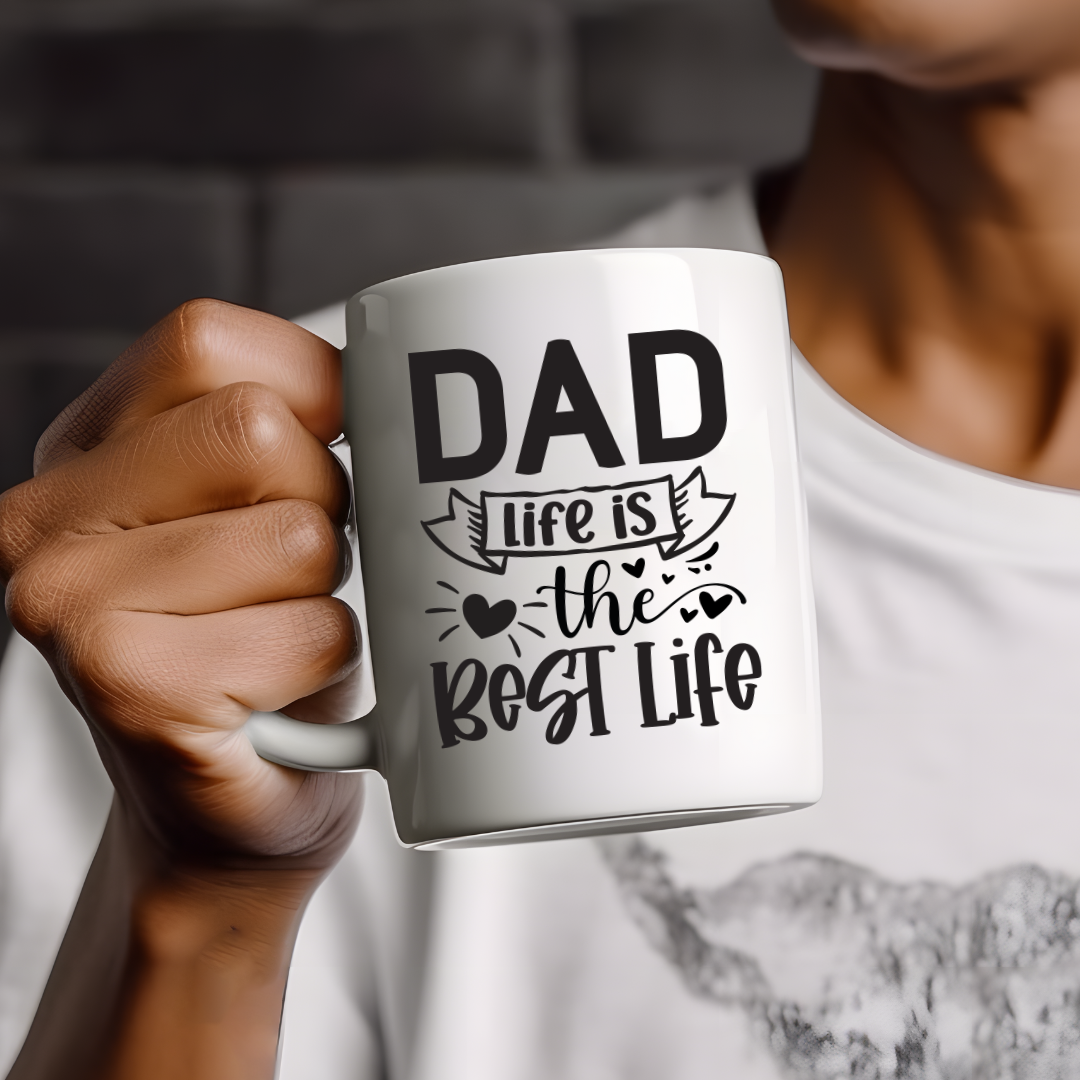 Fatherhood Life Designs | All about dad mug