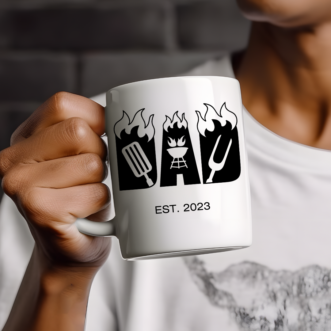 DAD mug design | All about dad mug