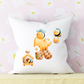 HoneyBee Alphabet Pillow | Children Pillow