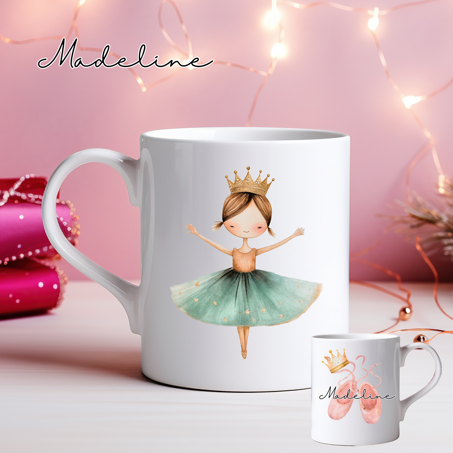 Ballerina Mug Designs | Customisable Mugs