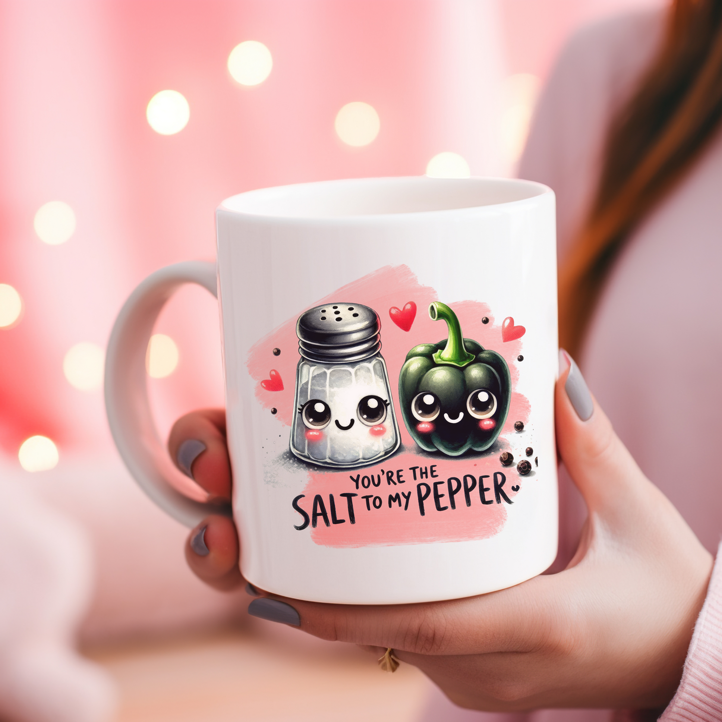 You're the salt to my pepper | Customisable mug | Gift Ideas