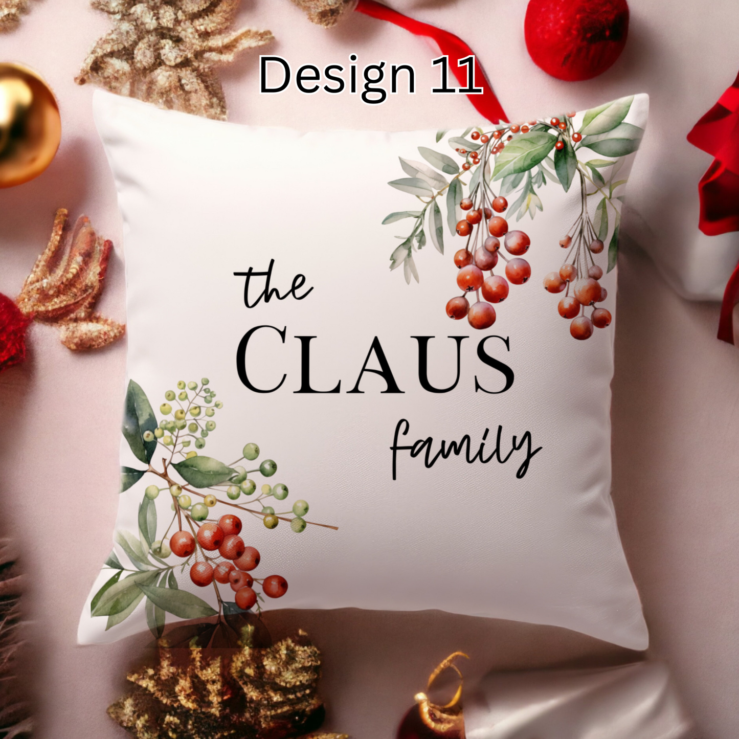 Christmas Family Pillowcase