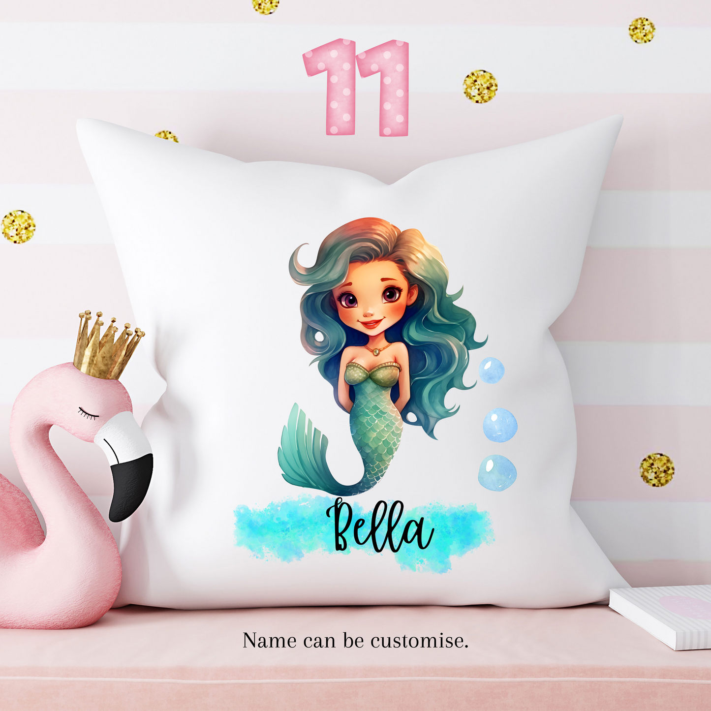 Mermaid Pillow | Children Pillow