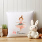 Ballerina Cushion | Pillow | Home Decor