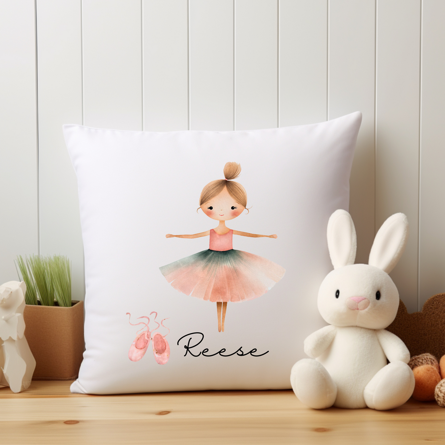 Ballerina Cushion | Pillow | Home Decor