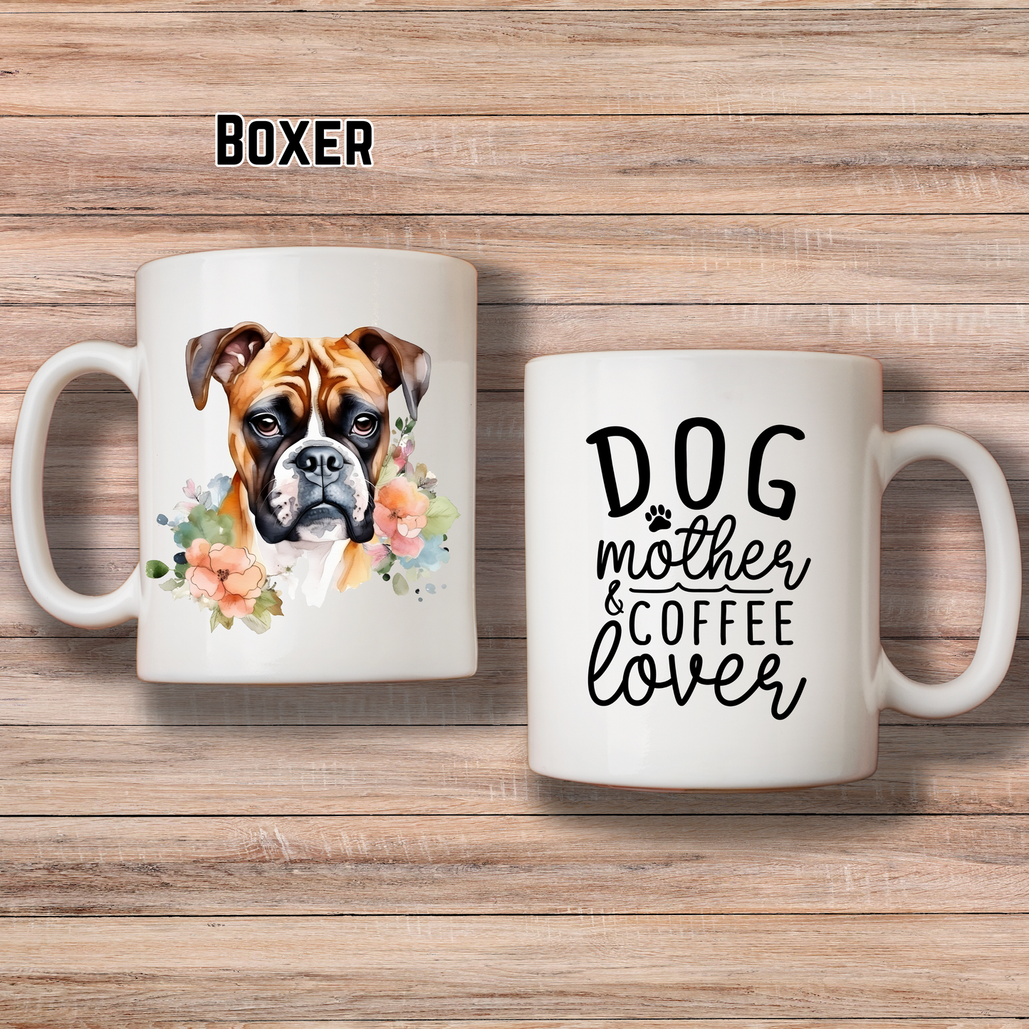 Dog Lover's mug | Customisable mug