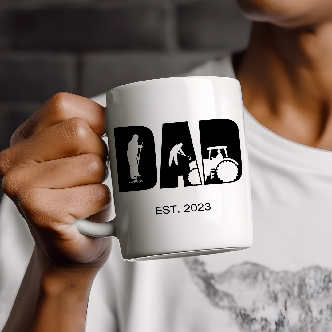 DAD mug design | All about dad mug