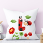 LadyBug Alphabet Pillow | Children Pillow