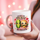 You're the pickle to my burger | Customisable mug | Gift Ideas