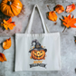 Halloween Pumpkin Tote Bag | Canvas Tote Bag