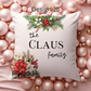 Christmas Family Pillowcase