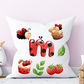 LadyBug Alphabet Pillow | Children Pillow