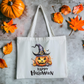 Halloween Pumpkin Tote Bag | Canvas Tote Bag