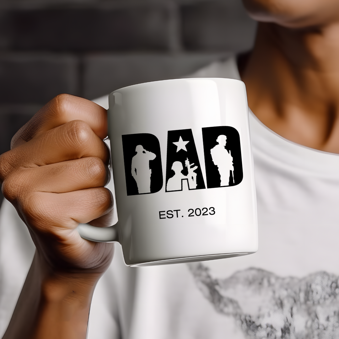 DAD mug design | All about dad mug