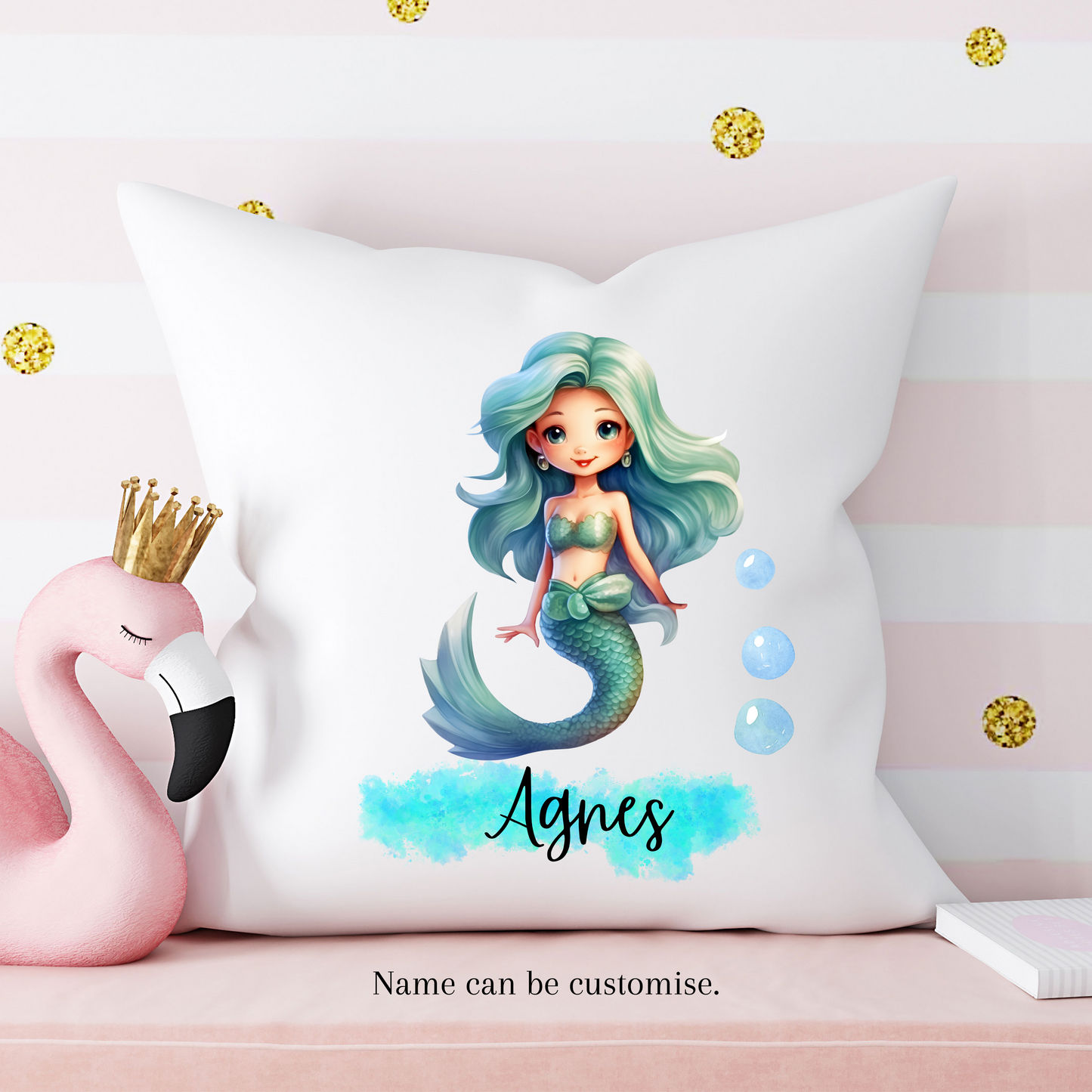 Mermaid Pillow | Children Pillow