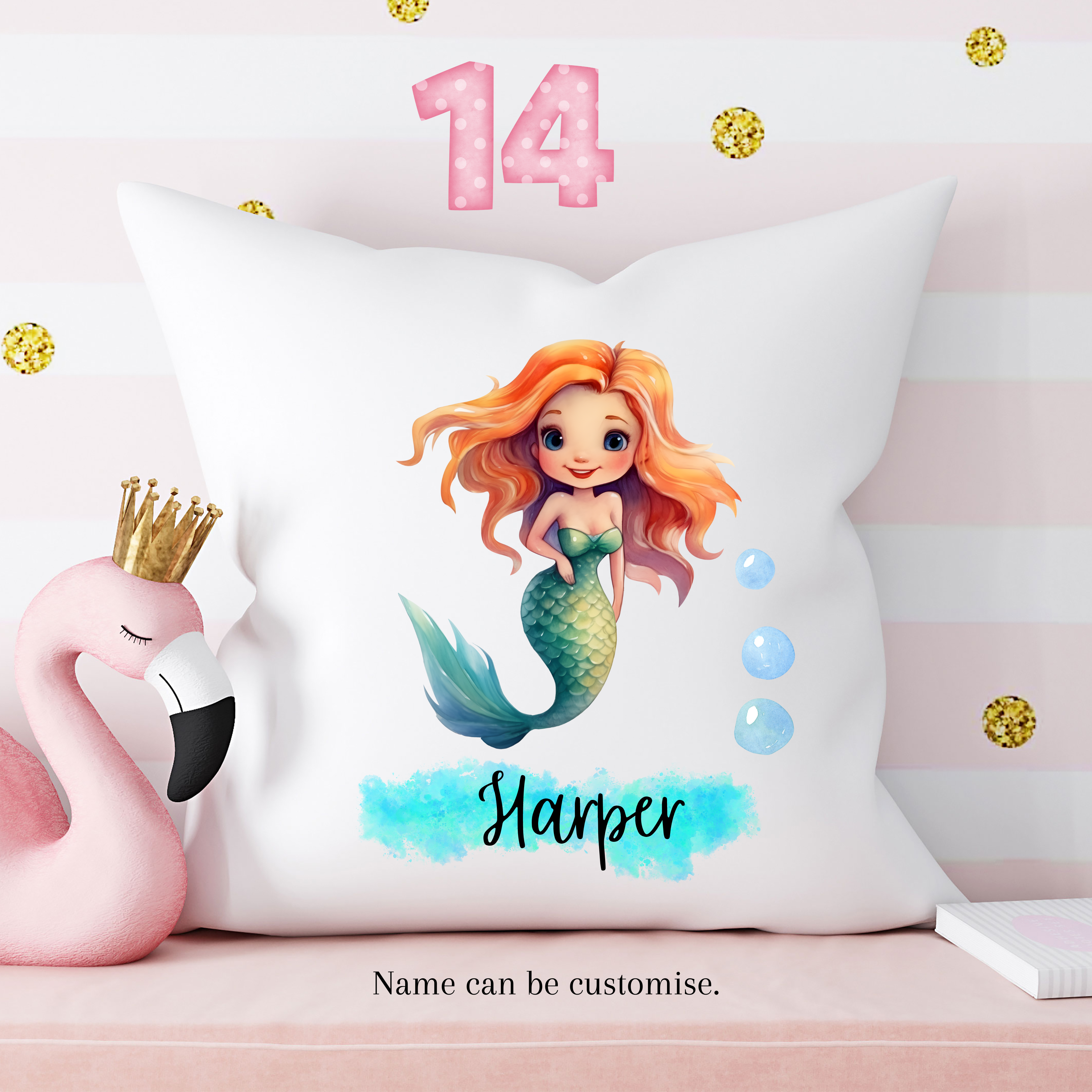 Transform Your Space with a Mermaid Decorative Pillow