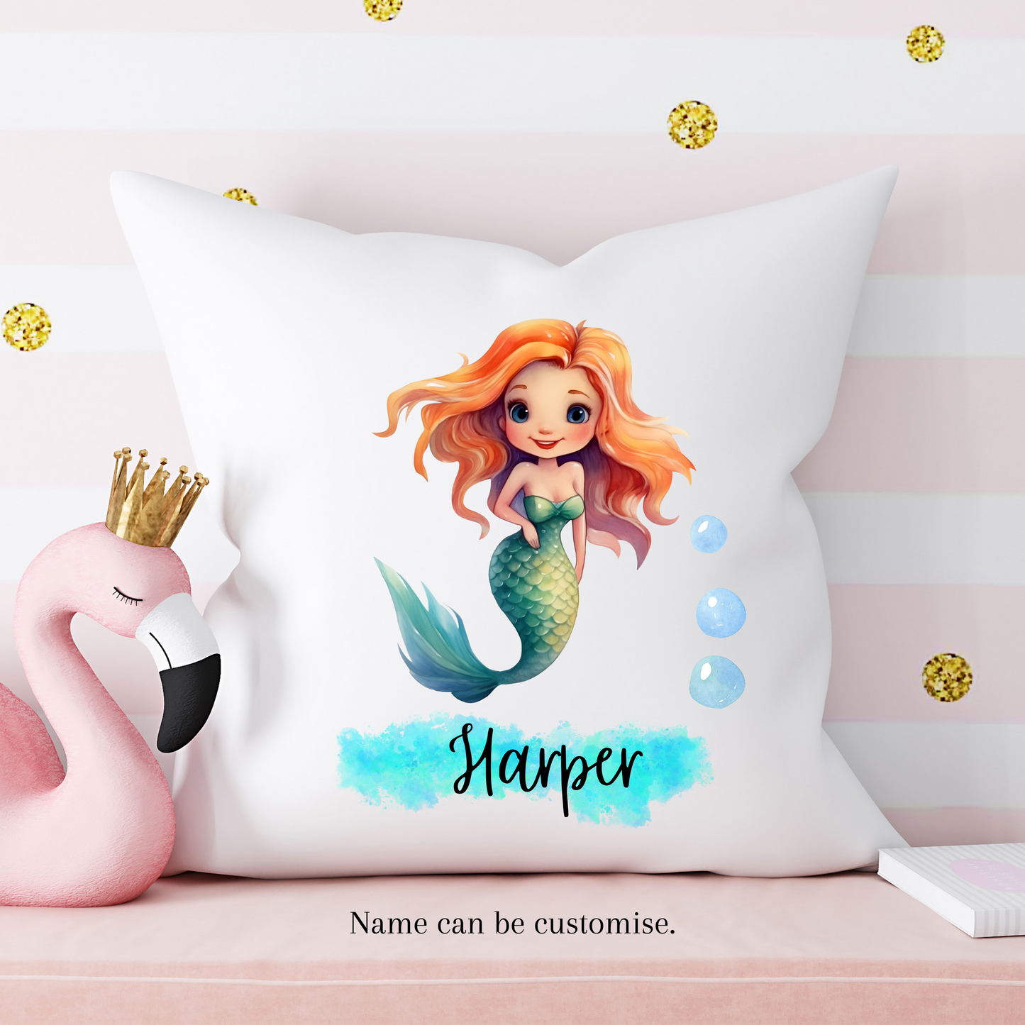 Mermaid Pillow | Children Pillow