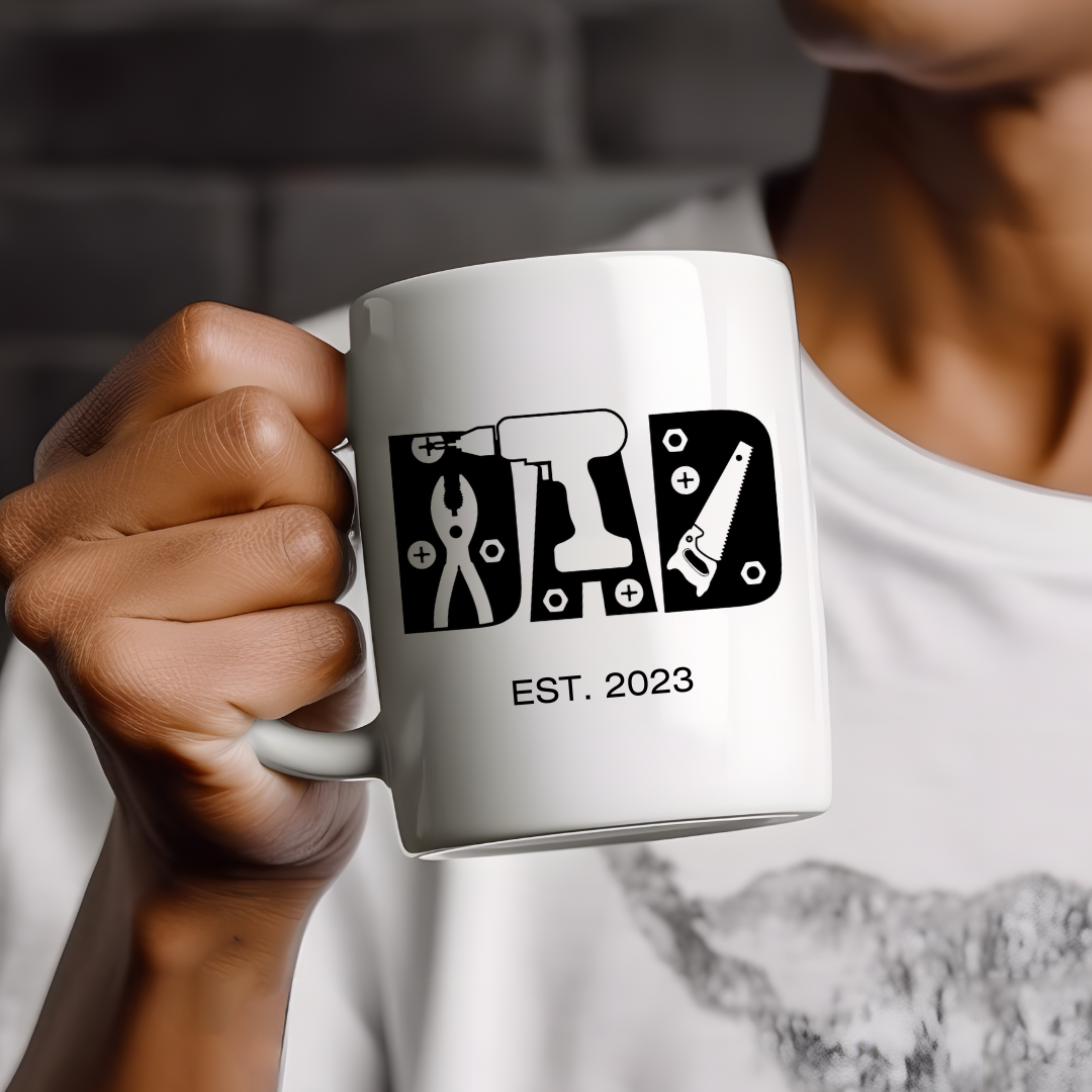 DAD mug design | All about dad mug