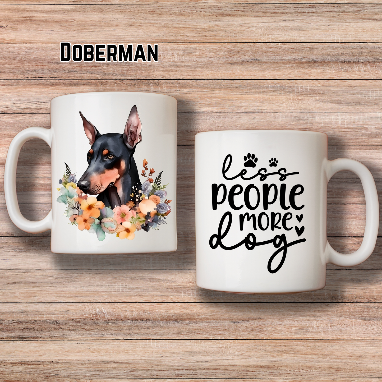 Dog Lover's mug | Customisable mug