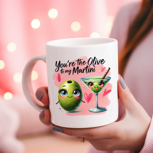 You're the olive to my Martini | Customisable mug | Gift Ideas