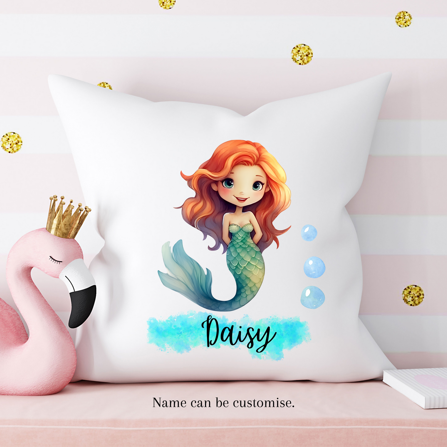 Mermaid Pillow | Children Pillow