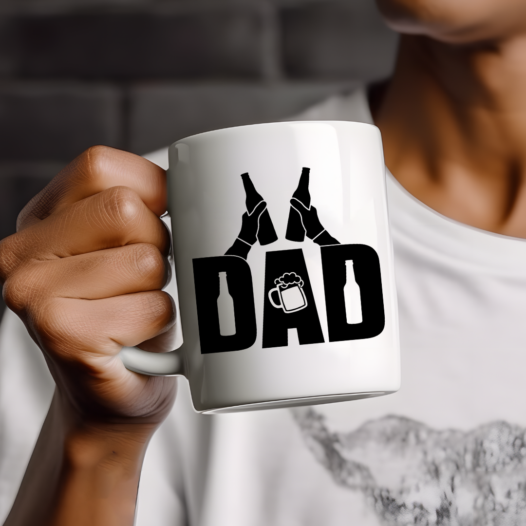 DAD mug design | All about dad mug