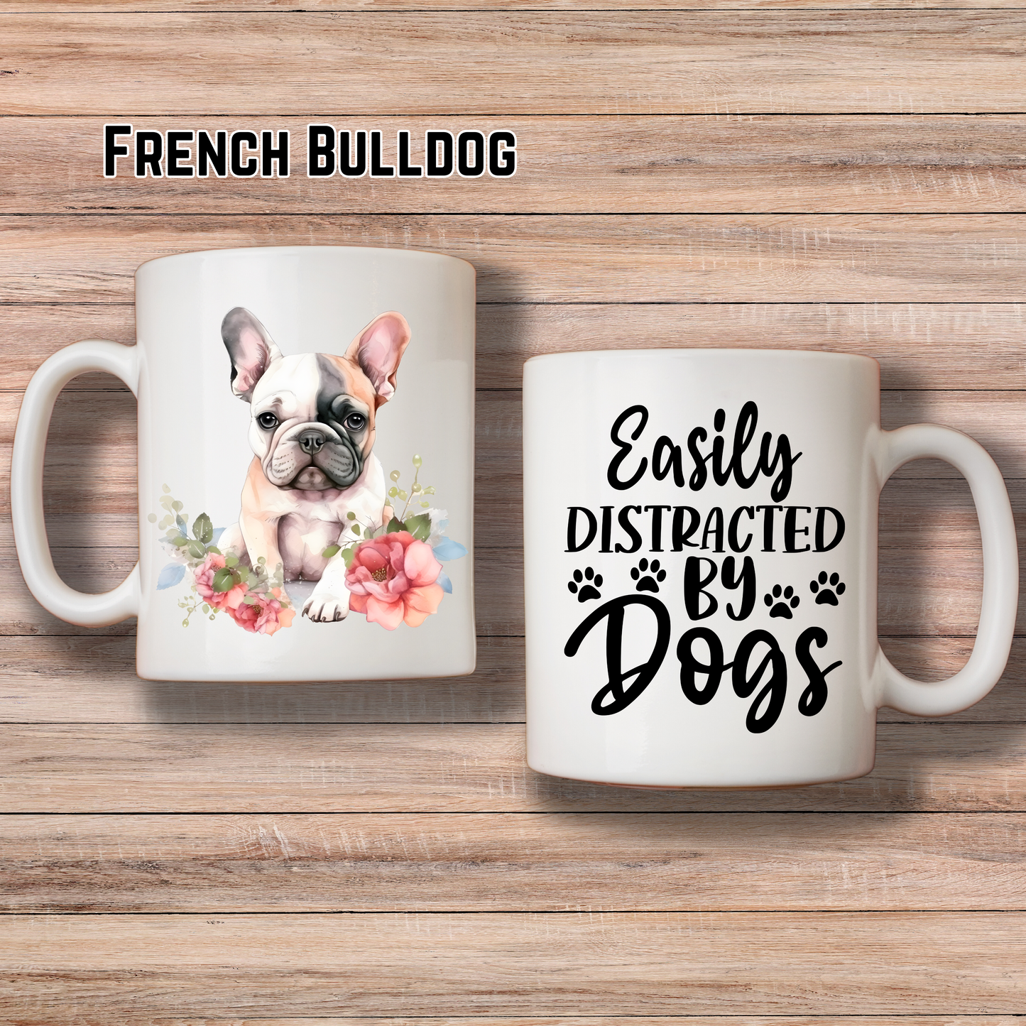 Dog Lover's mug | Customisable mug