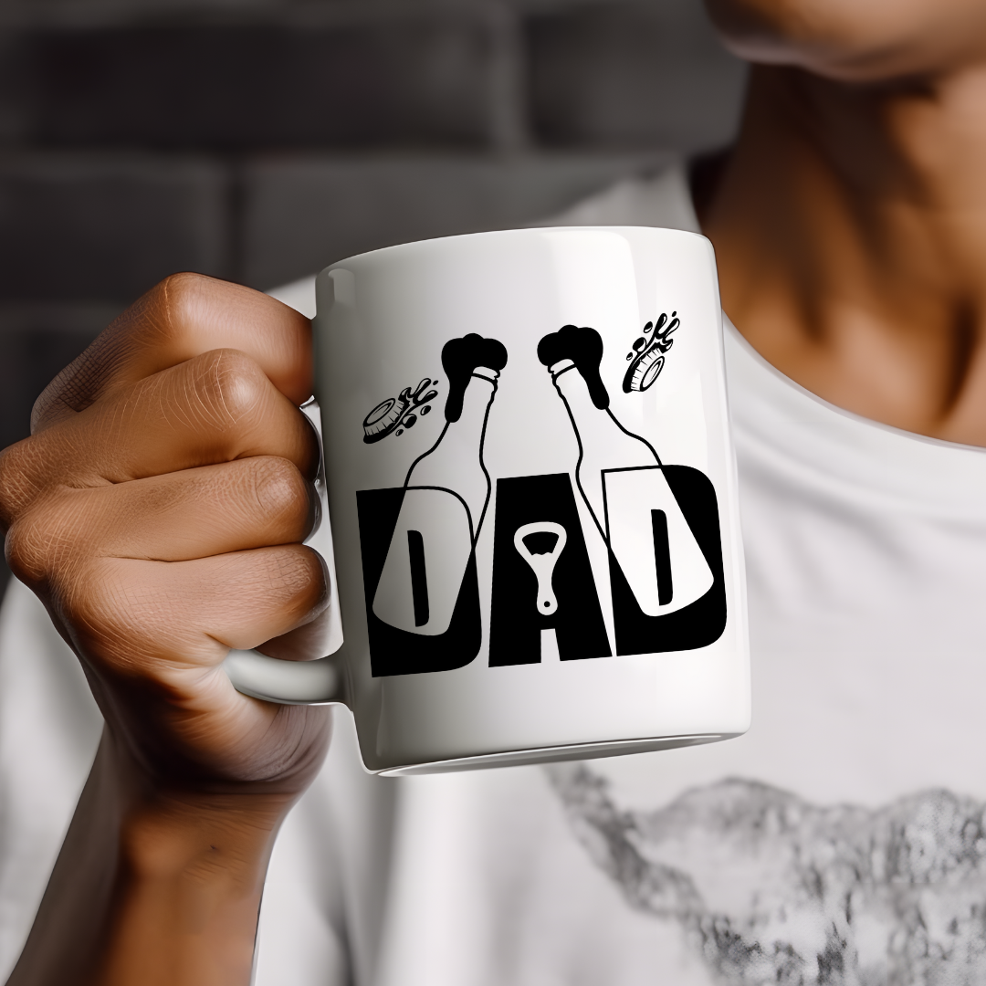 DAD mug design | All about dad mug