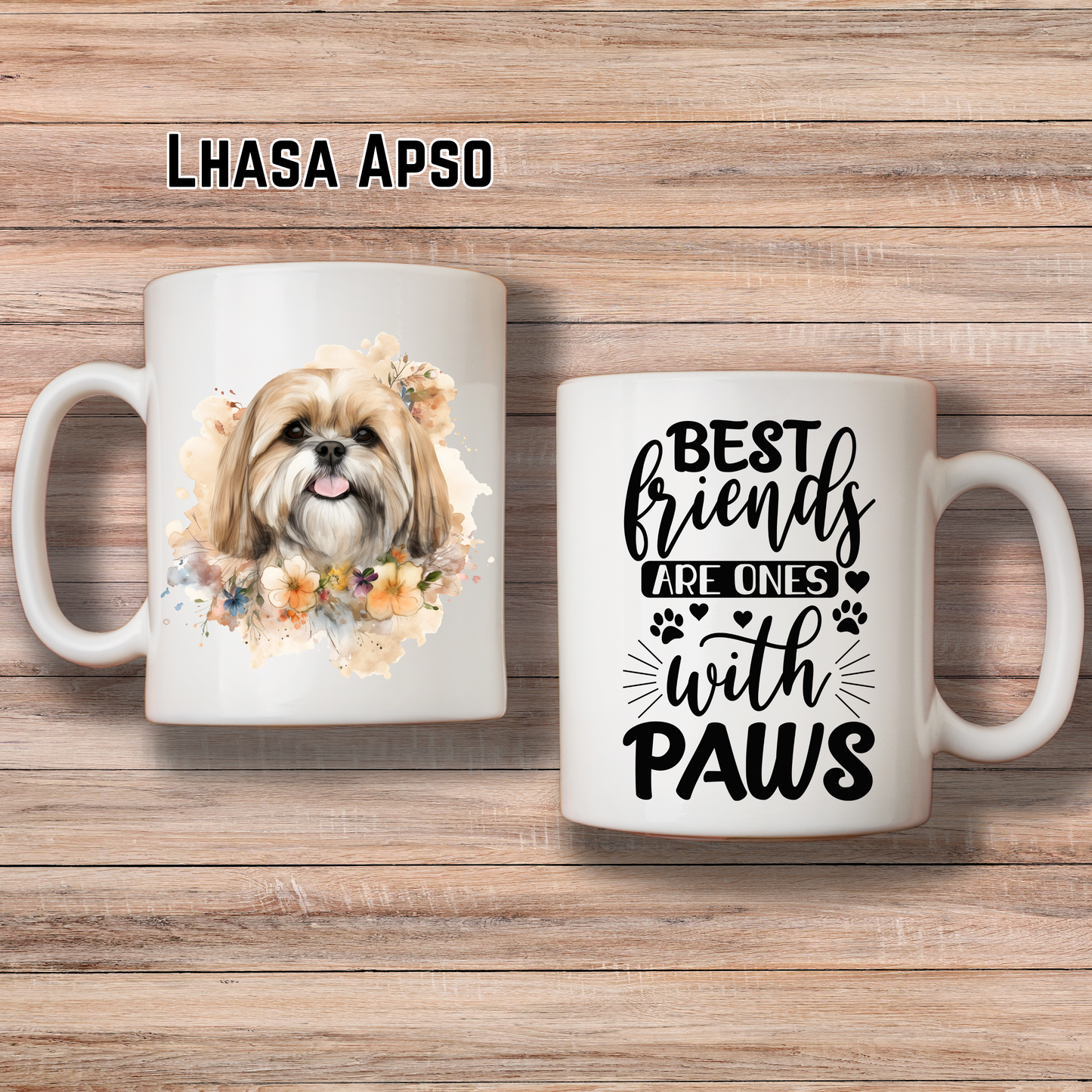 Dog Lover's mug | Customisable mug