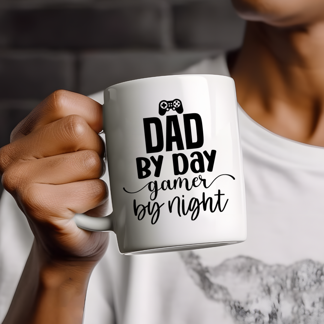 Gamer dad designs | All about dad mug