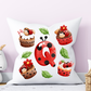 LadyBug Alphabet Pillow | Children Pillow