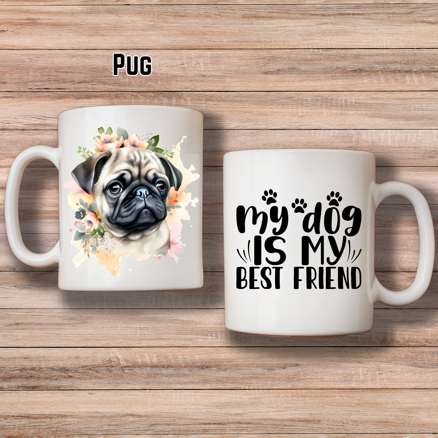 Dog Lover's mug | Customisable mug