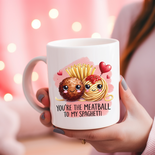 You're the Meatball to my Spaghetti | Customisable mug | Gift Ideas