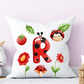 LadyBug Alphabet Pillow | Children Pillow